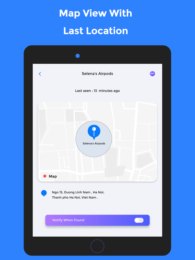 ‎Airpod Tracker: Finder Device Screenshot