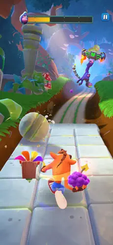 Screenshot 8 Crash Bandicoot: On the Run! iphone
