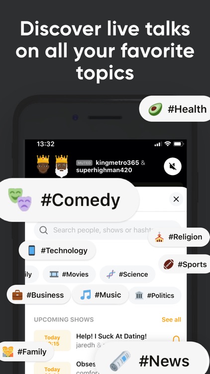 Stereo: Discover Live Podcasts screenshot-7