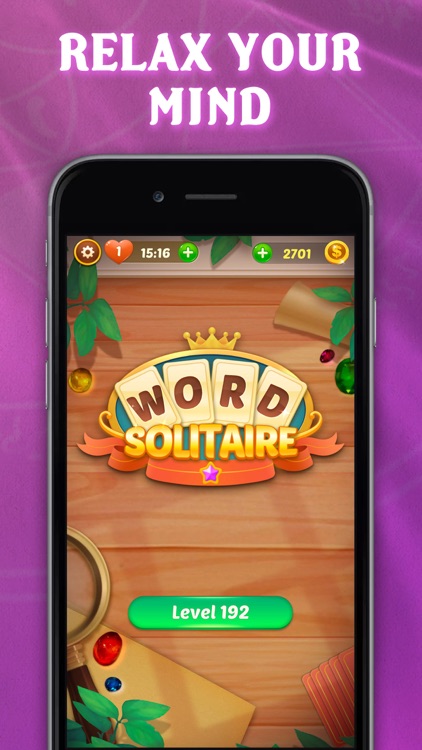 Word Card Solitaire screenshot-4