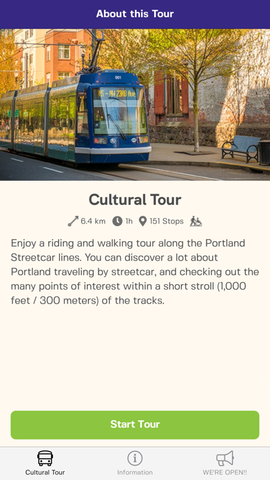 How to cancel & delete Portland by Streetcar from iphone & ipad 1