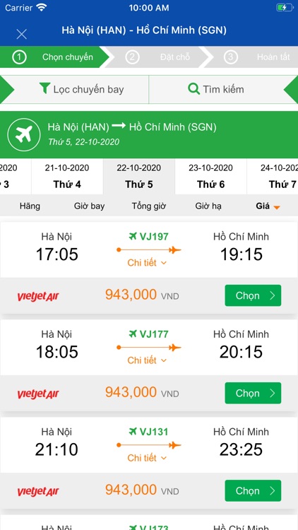 Mia - Vé máy bay giá rẻ