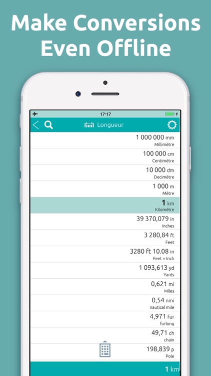 Conversion Calculator, Units