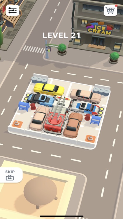 TRAFFIC PARKING CAR JAM 3D screenshot-4