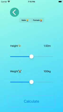 Game screenshot BMI Calculator for Your Health apk