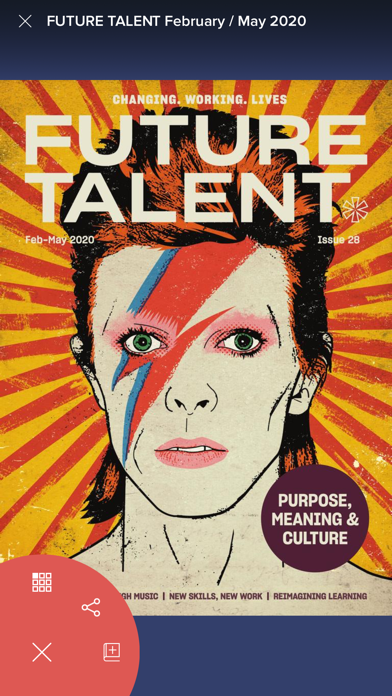 Future Talent magazine screenshot 2