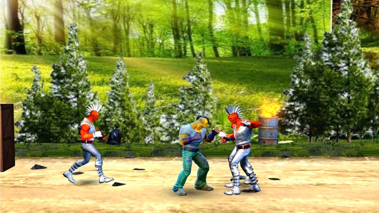 Combat Street Fighter KungFu screenshot-6