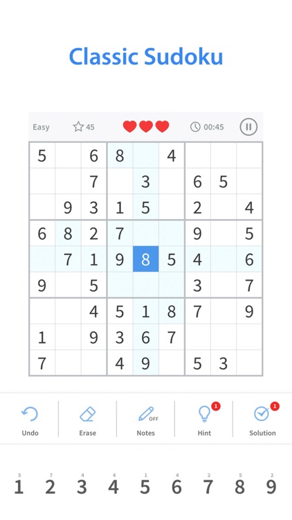 Sudoku Master - sudoku puzzles