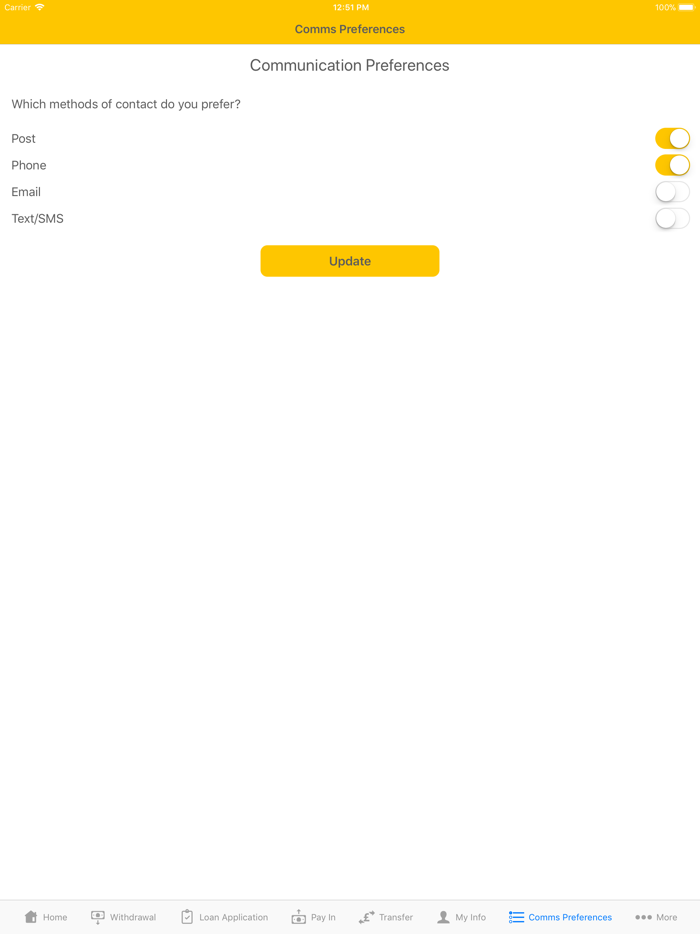 Serve and Protect CU