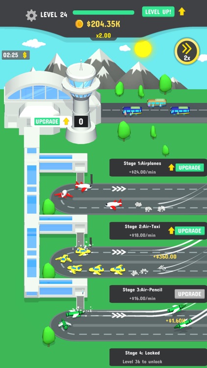 Plane Factory 3D screenshot-3