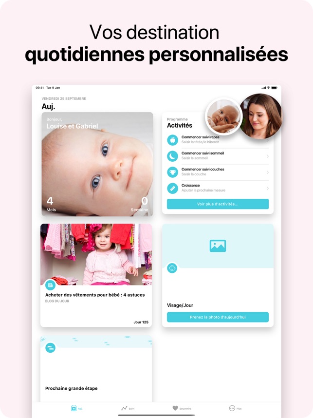 Bebe Suivi De Croissance Dans L App Store