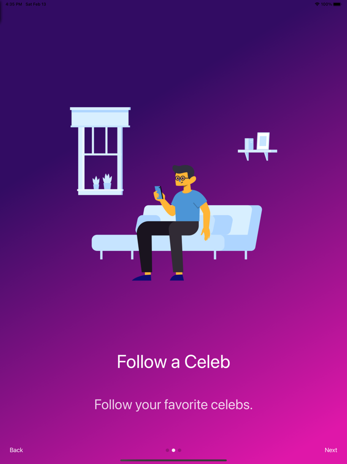 Celebrity Spotter App