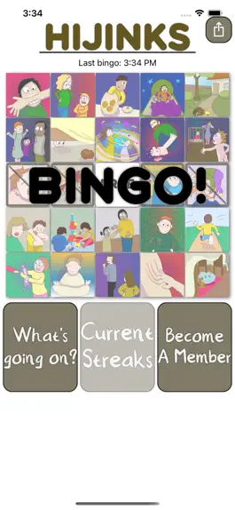 Game screenshot Hijinks: Parent Bingo mod apk