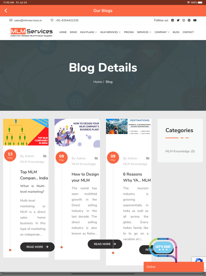 Binary MLM Calculator