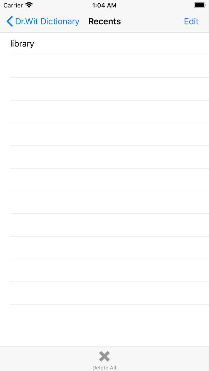 Dr. Wit’s Library Edition