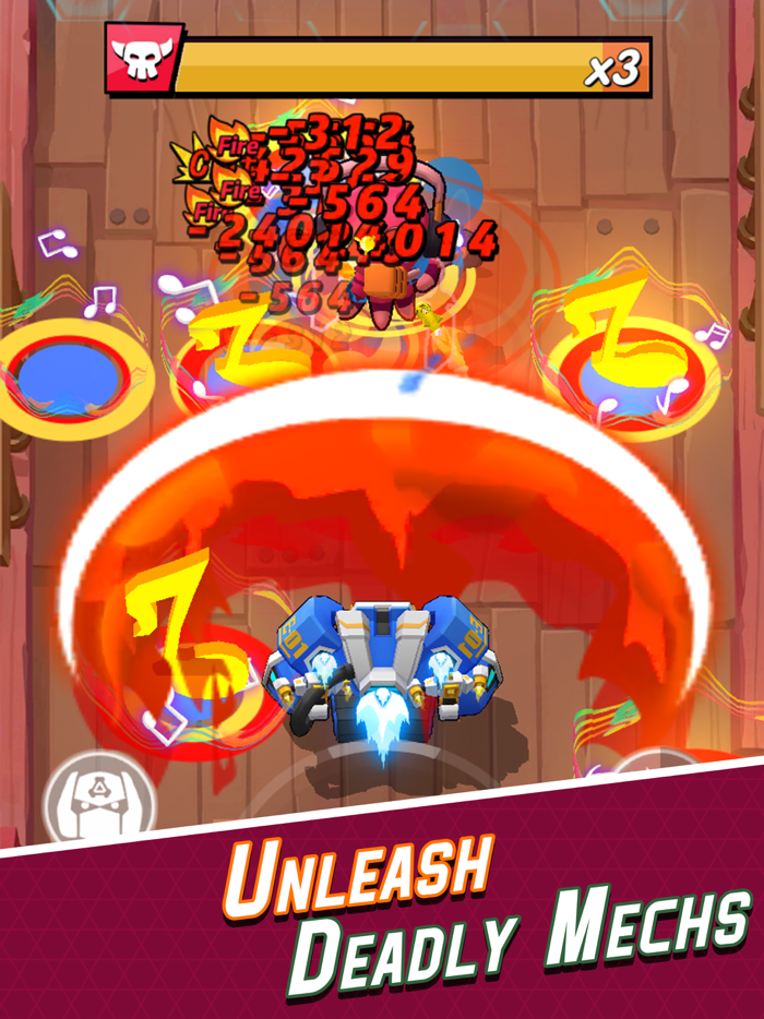 Cyber Shooter-Epic bullet rush