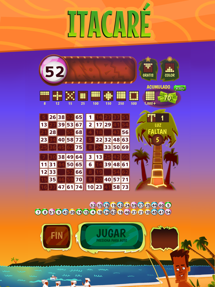 Nuevo Playa Bingo