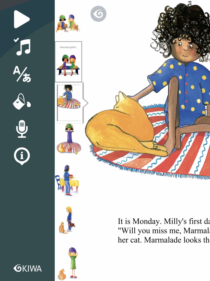 Milly and Molly’s Monday