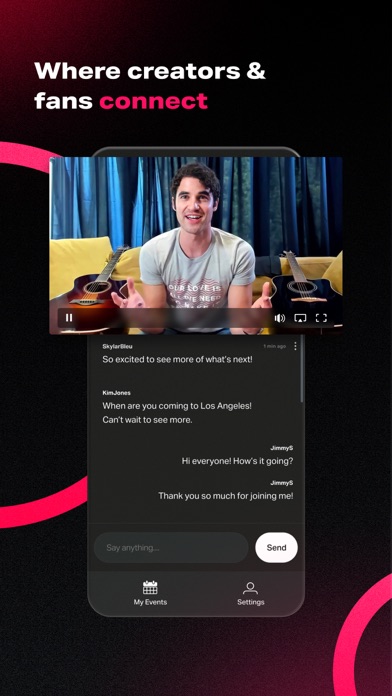 Looped – Celebrity Video Chats screenshot 2