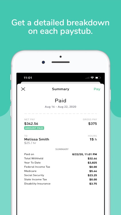 Nest Payroll screenshot-4