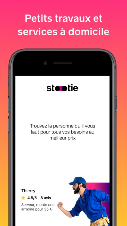 Stootie - Services à domicile screenshot-0