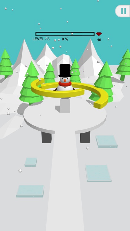 Frosty Snowman Toss