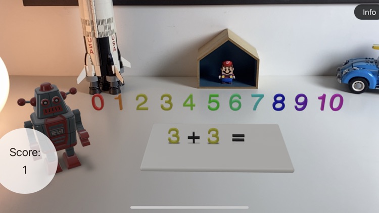 AR Math +