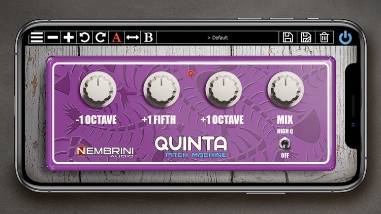 Quinta Pitch Machine