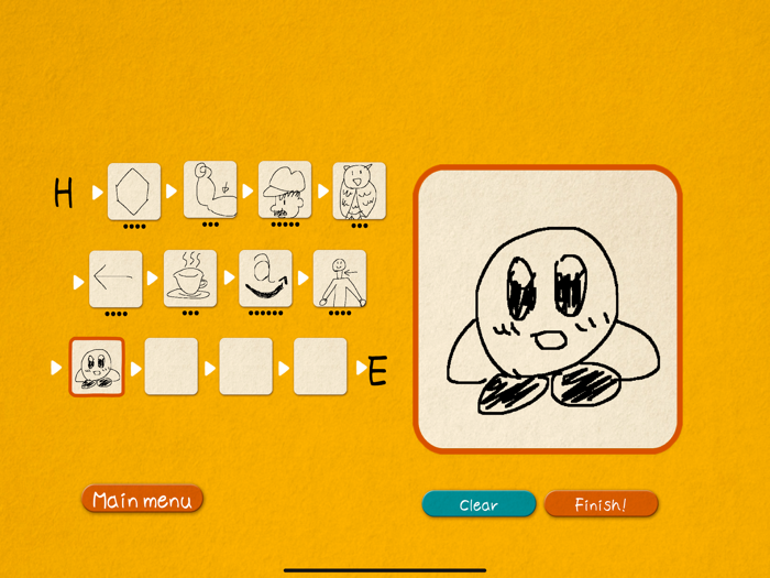 イラストチェイナー（英語版） - 絵しりとりオンライン