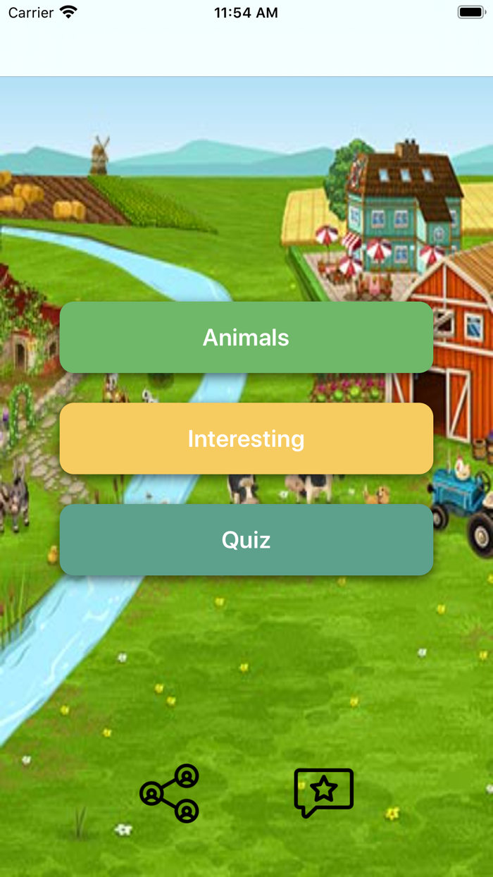 Domestic Animals app