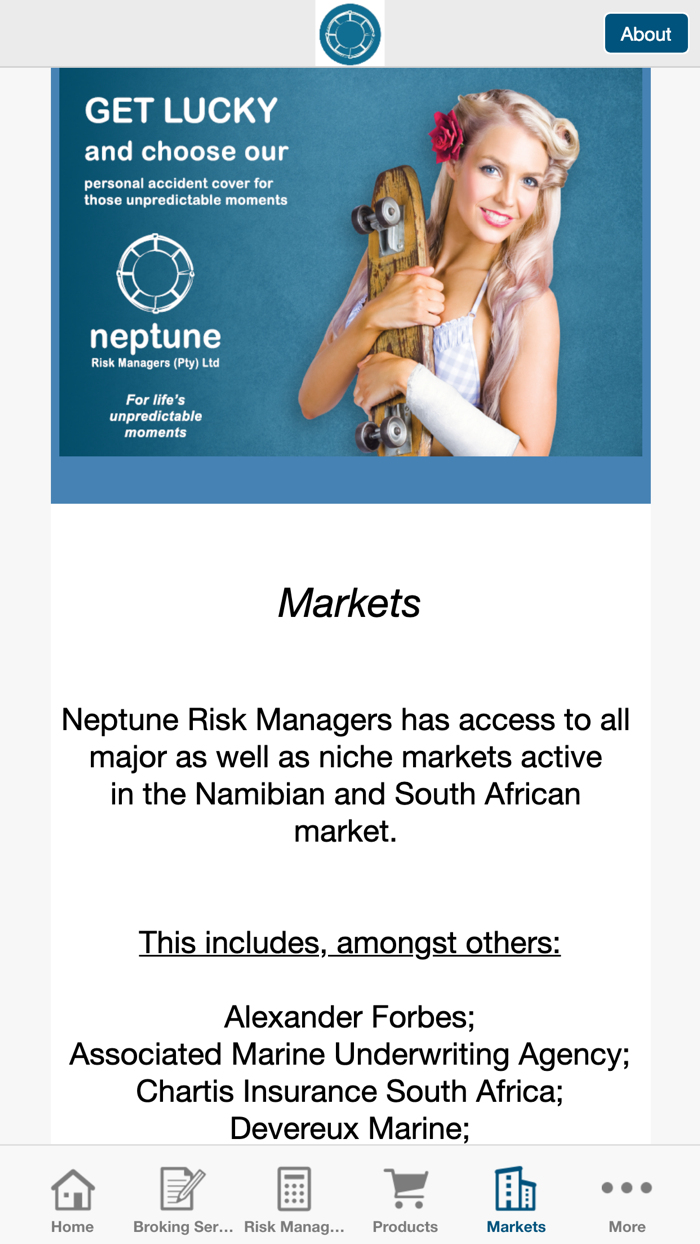 Neptune Risk Managers App
