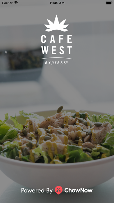 How to cancel & delete Cafe West Express from iphone & ipad 1