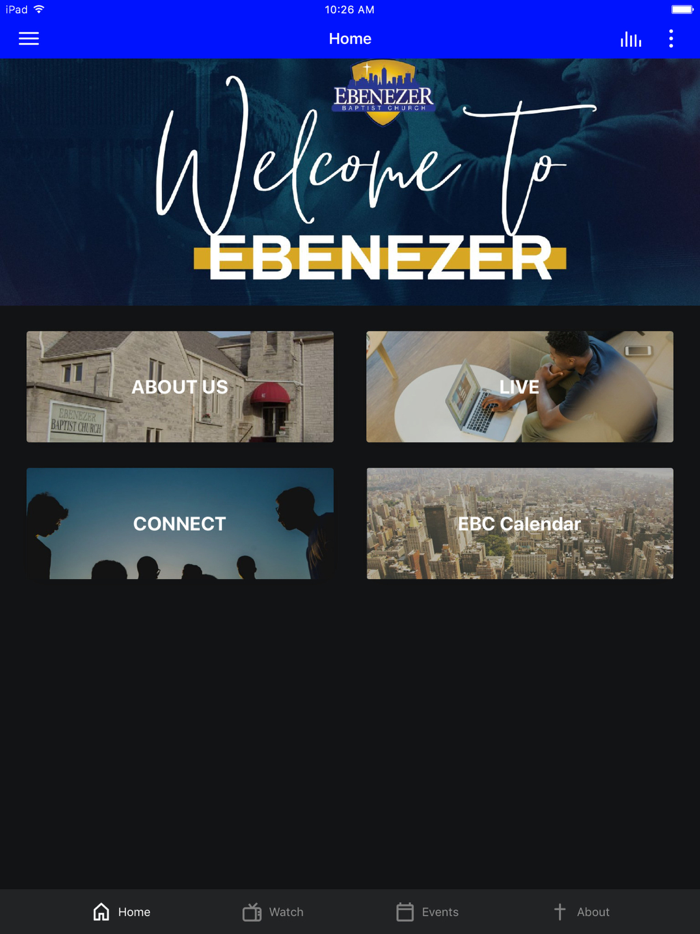 Ebenezer Baptist Church - INDY