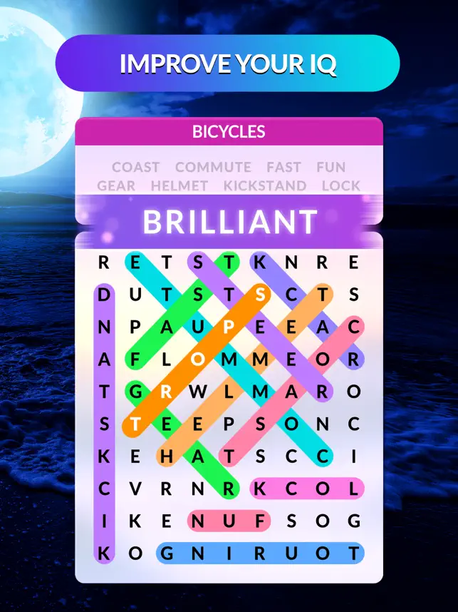 Screenshot 2 Wordscapes Search iphone