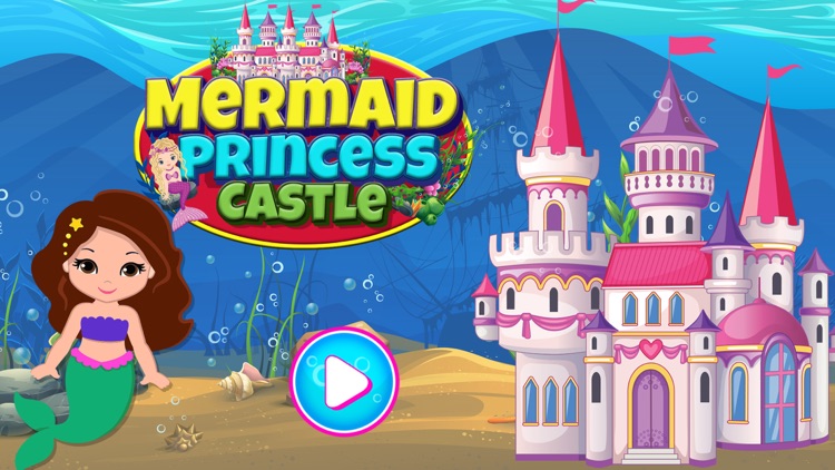 Mermaid Princess castle