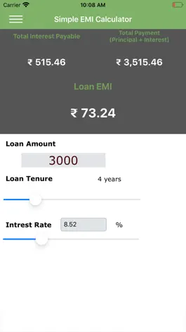 Game screenshot Balance EMI Calculator hack