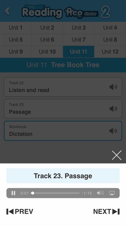 ReadingAceStarter screenshot-3