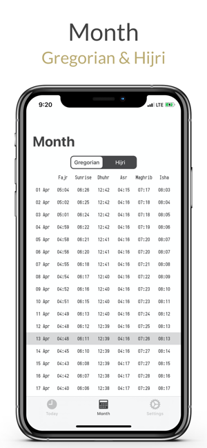 Prayer Times - مواقيت الصلاة(圖3)-速報App