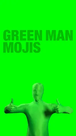 Game screenshot Green Man Mojis mod apk