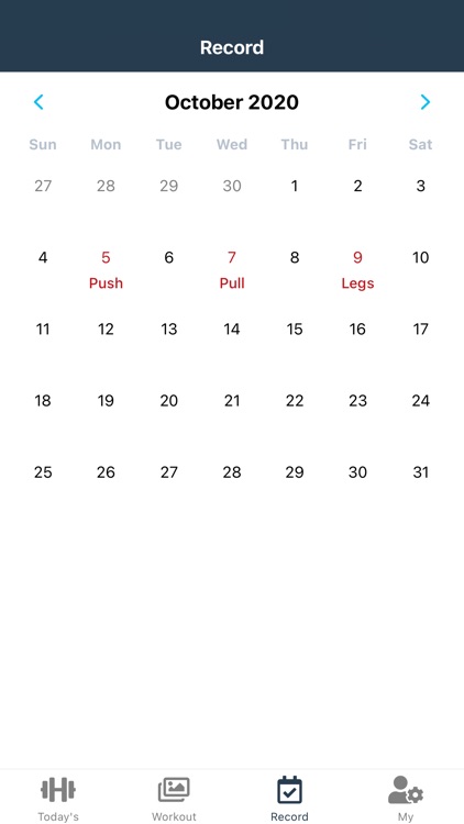 Push & Pull Workout screenshot-4