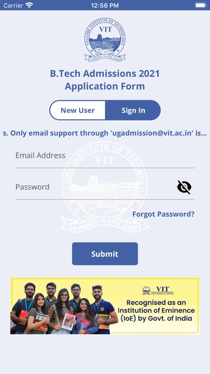 B.Tech Admissions