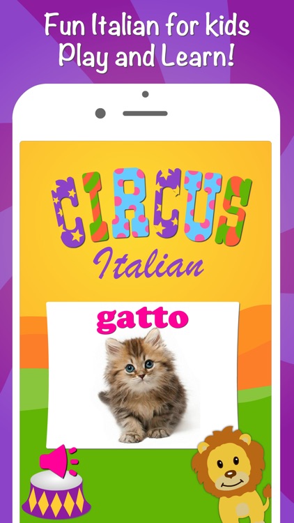 Italian language for kids