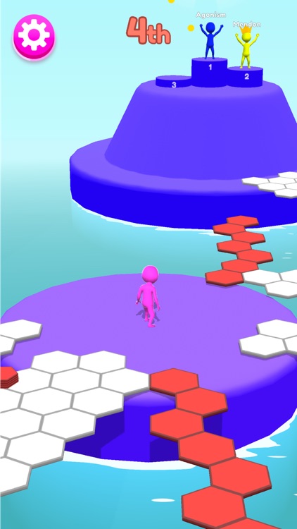 Hexagon Run 3D screenshot-4