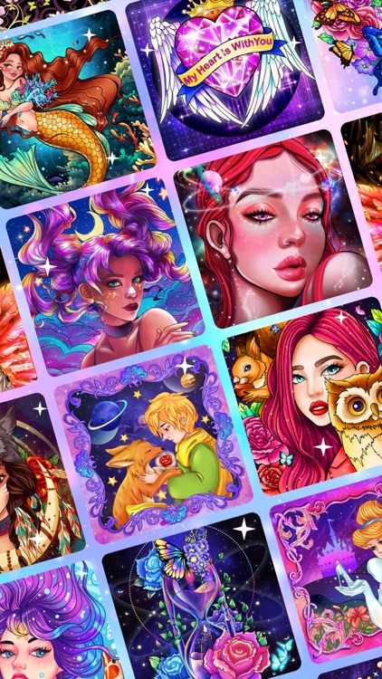 Paint Color: Paint by Number screenshot-3