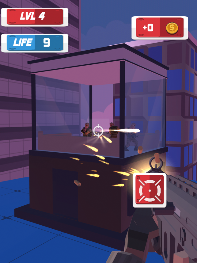 Best Action Hero, game for IOS