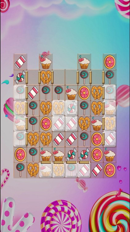 Sweets Shop - Match3 Puzzle