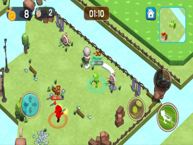 BattleBugsArena, game for IOS