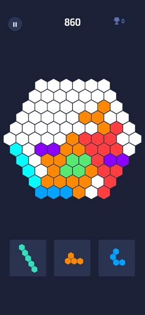 Hexa Puzzle Game - 蜂巢(圖1)-速報App