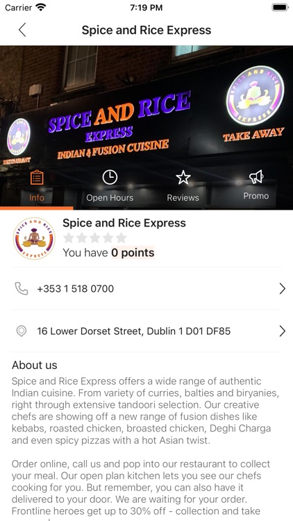 Spice and Rice Express screenshot-3