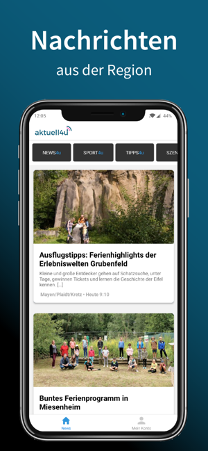 Aktuell4u(圖1)-速報App